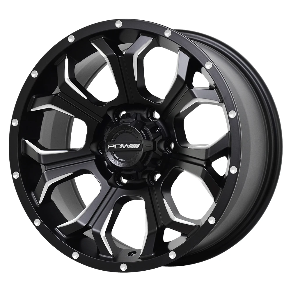 PDW 4*4 6*6 off road rim one piece customized  wheel 15 16 17 18 19 20 21 22 inch passenger car forged rim
