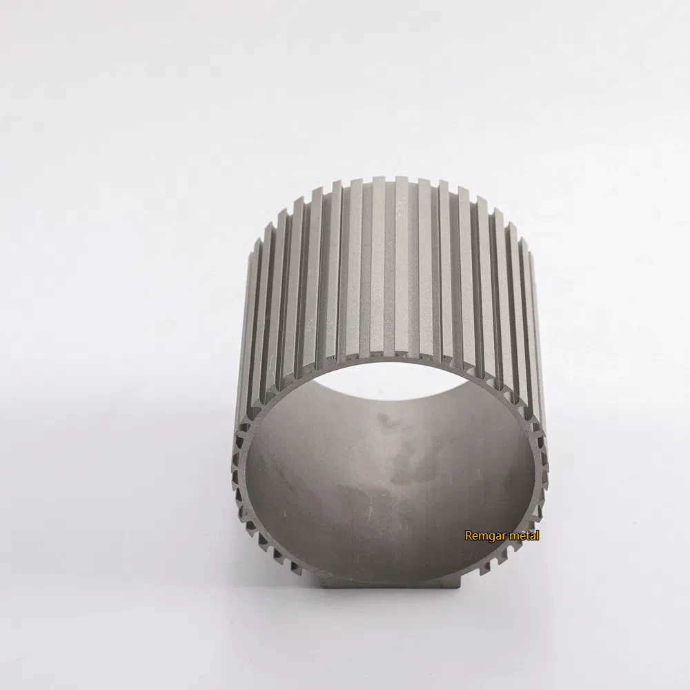High quality custom anodized aluminium profile 6000 series CNC lathe milling aluminum processed parts