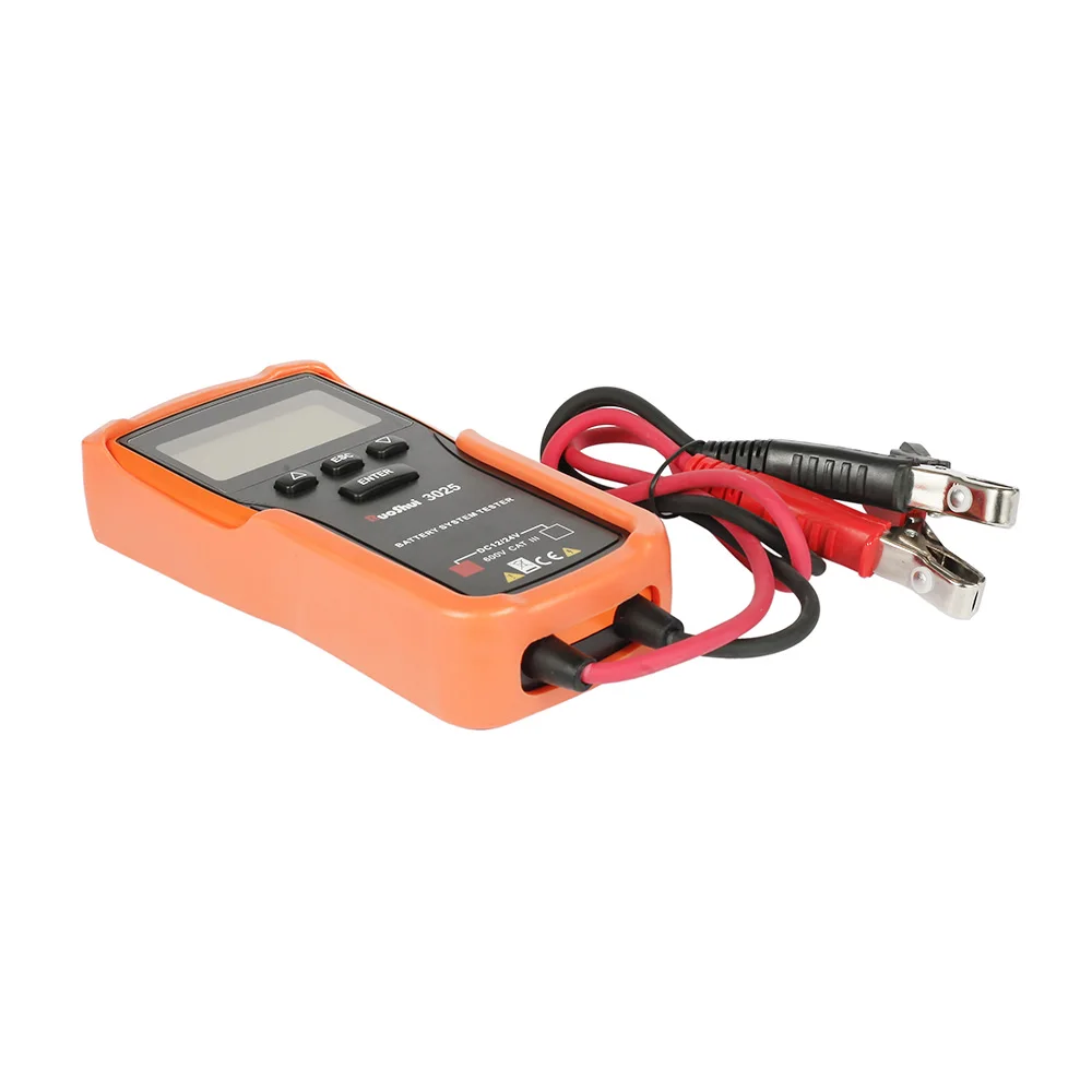 3025 12V 24V  Car Battery Tester