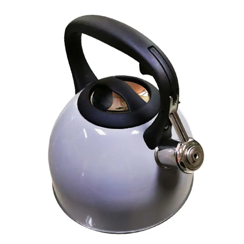 Factory Direct Sale Stainless Steel Teapot Kettle Gas Stove Top Hot Water Kettle
