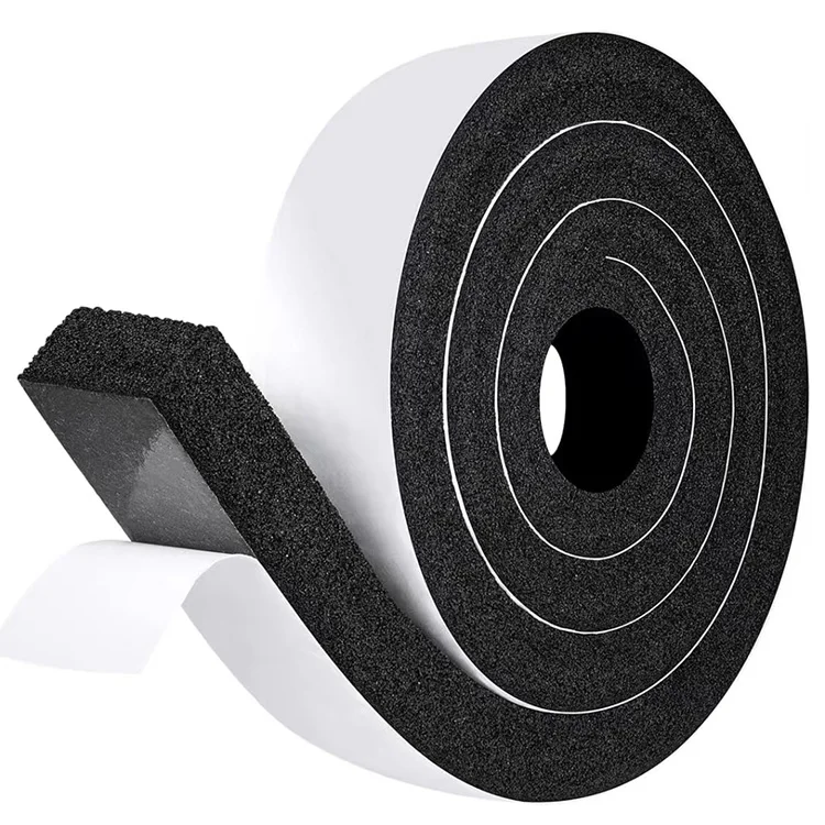 Epdm резиновое уплотнение и пена для окон или дверей, клейкая пенопластовая уплотнительная лента