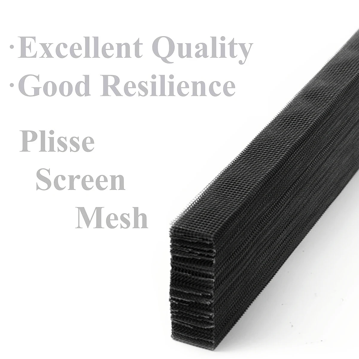 PET Plisse Mosquito Net Mesh Insect Screen,Folding Fly Insect Window Screen,Pleated Fly Insect Mesh Screen