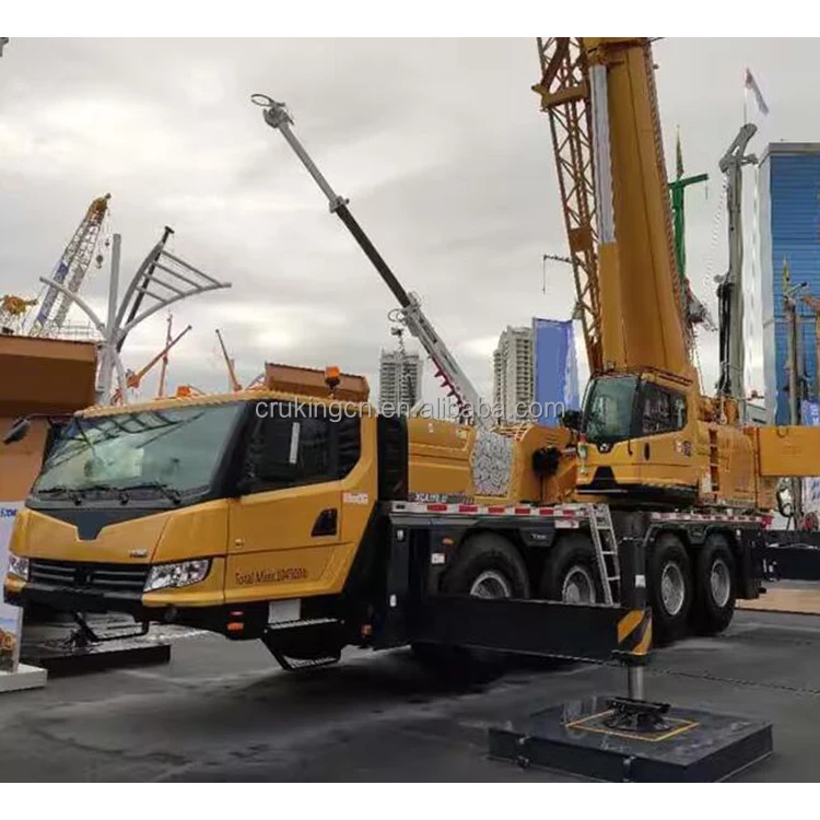 Small Hydraulic Lift Crane 12 130 ton QAY180 XCA130 Mobile Truck Crane for Sale XCA130