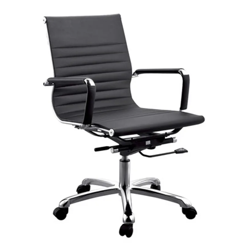 Factory Price High Back Executive boss PU Leather Office Chair Office Furniture Swivel Chair Adjustable Leather Chair