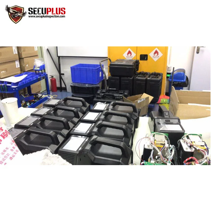 
SECU PLUS Portable Explosives Detector With Sound and Light Alam 