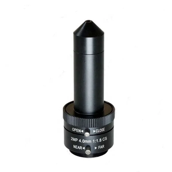 4mm 2mp pinhole lens cs mount CCTV Camera Lens manual iris