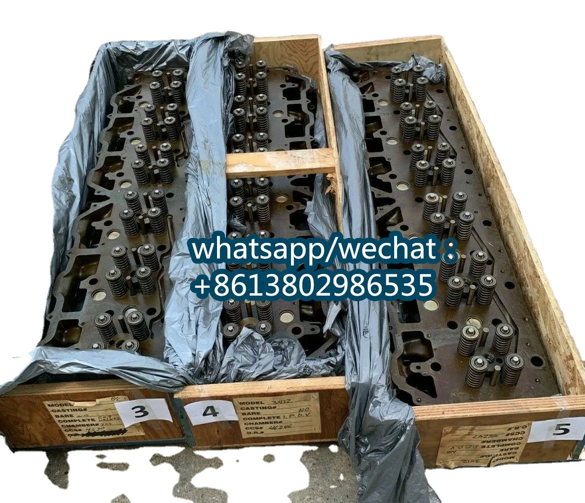 4W7007 GROUP HEAD GROUP-CYLINDER - ENGINE - INDUSTRIAL  3412