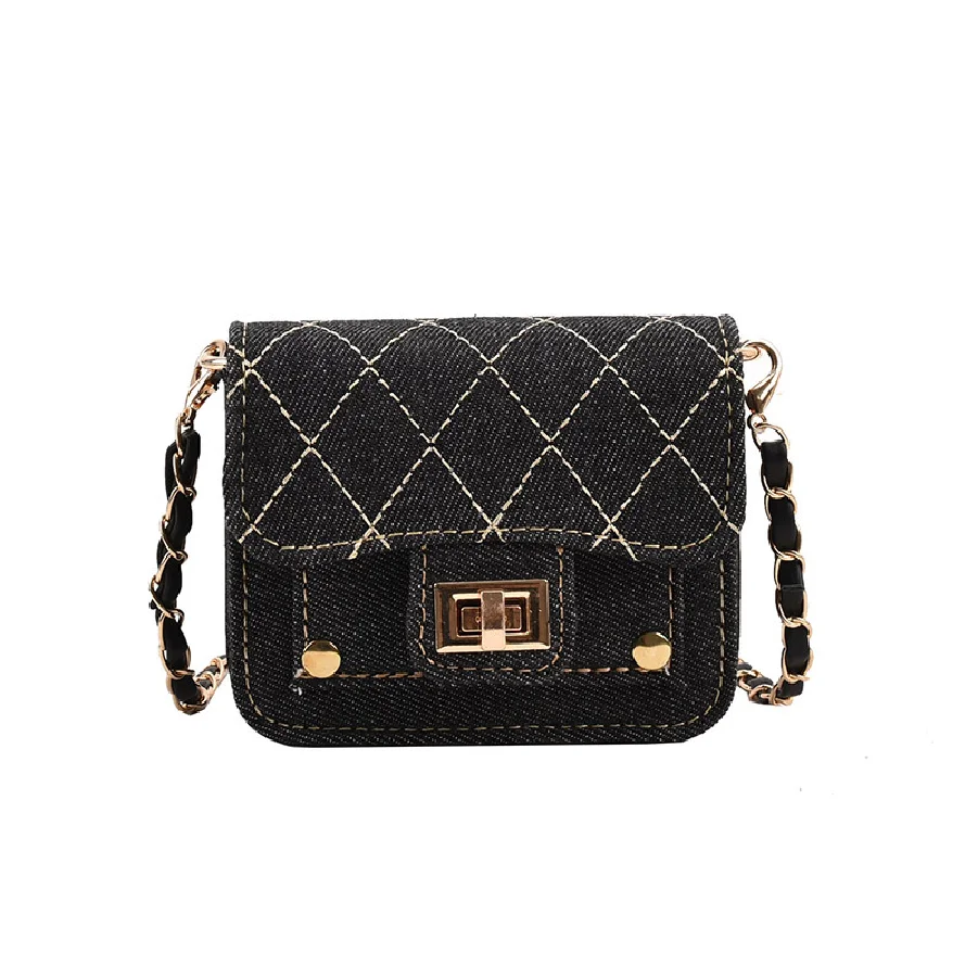 2024 Wholesale Fashionable Mini Children Designer Gift Baby Handbag Toddler Hand Purse Kids Accessories For Girls Purses