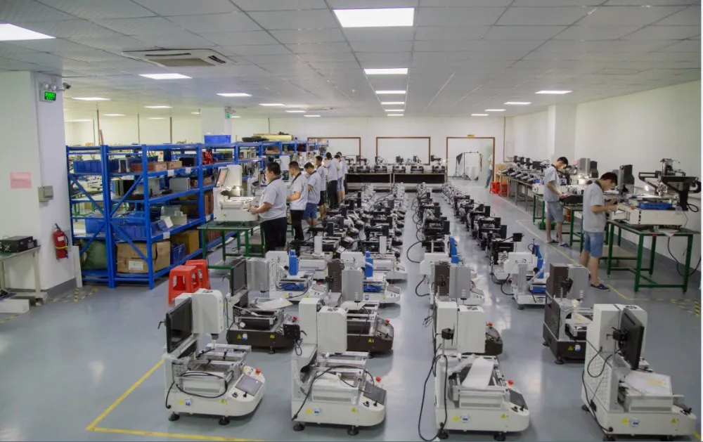 Лучший BGA паяльная станция ZM-R7850A Zhuomao Горячего Воздуха bga система Материнская плата IC чип