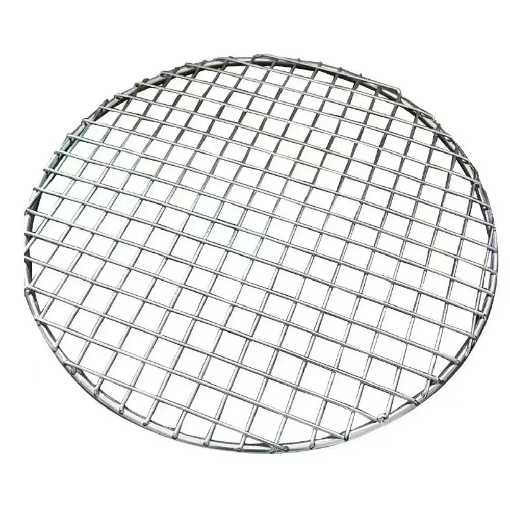 Factory Direct Sale Stainless Steel Barbecue Net With Outdoor