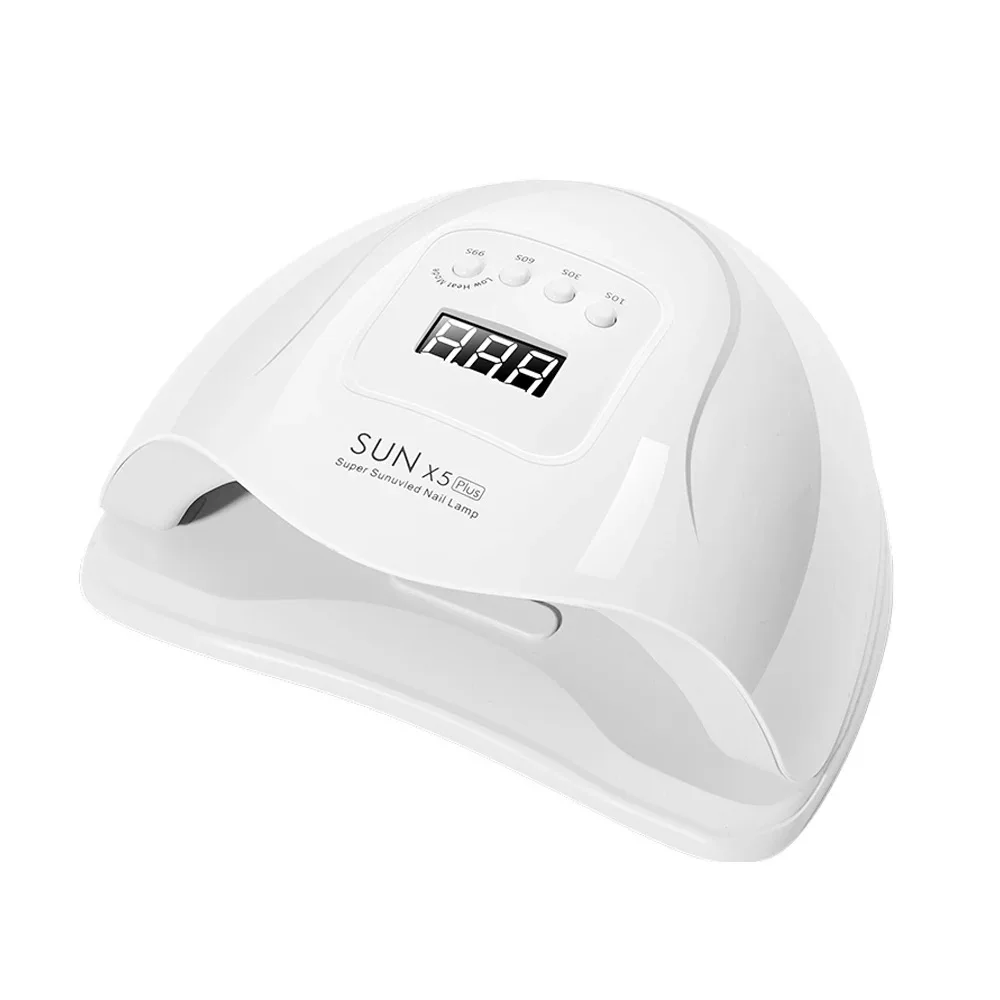 OEM 80W Nail Dryer Lamp Led Nails Sunx5 Plus Fast Dry Gel Machine Dryer Polish Manicure Diy For Manicure Beauty Salon Nail Art