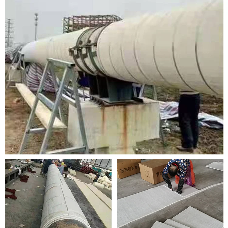 Safe Green And Environmentally Friendly Inorganic Non-Flammable Nano Aerogel Insulation Blanket