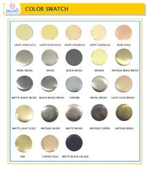 Handbag Accessories Hexagon Hat Eyelet Grommet  Stylish Black Metal Eyelet For Garments