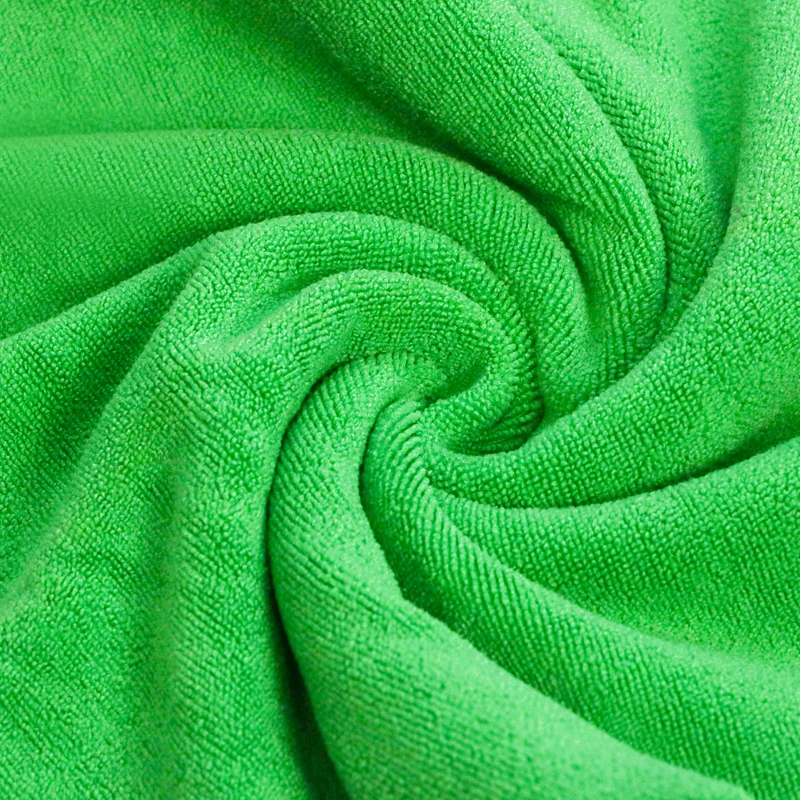 Custom microfiber towel Car Wash Cleaning microfiber drying cloth car cleaning towel microfiber kitchen towels T-635