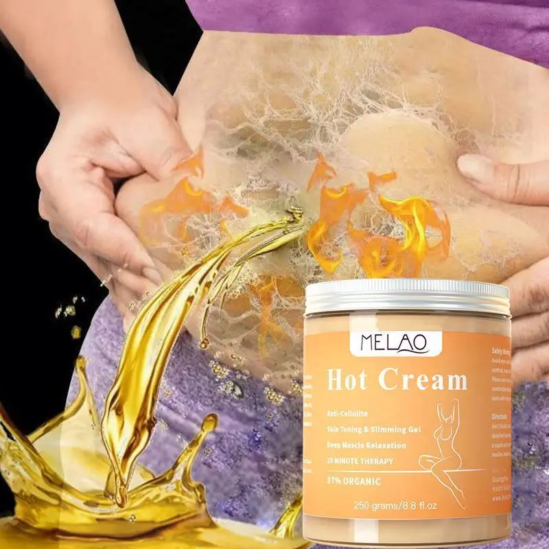 Fat Burning Flat Belly High Cellulite Firming Slimming Body Cream Private Label Fast Weight Loss Waist Fat Burning Flat Belly