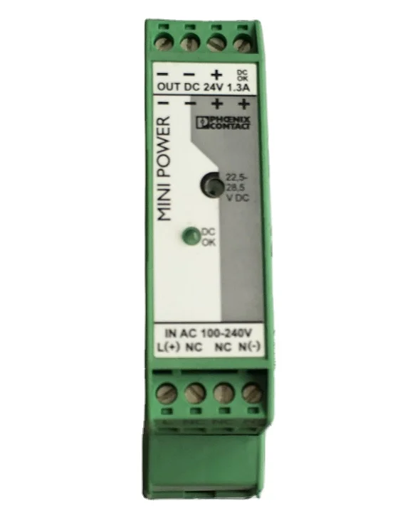 2866446  MINI-PS-100-240AC/24DC/1.3   power  relay   new and original