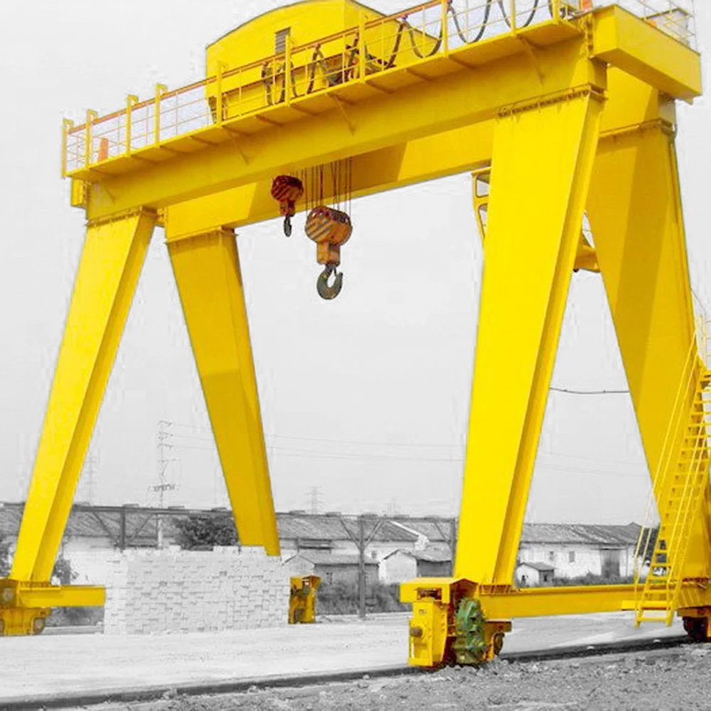 Ce/Iso одобренный 5 ~ 300 тонн Электрический двойной балочный козловой кран Dwg Foundry