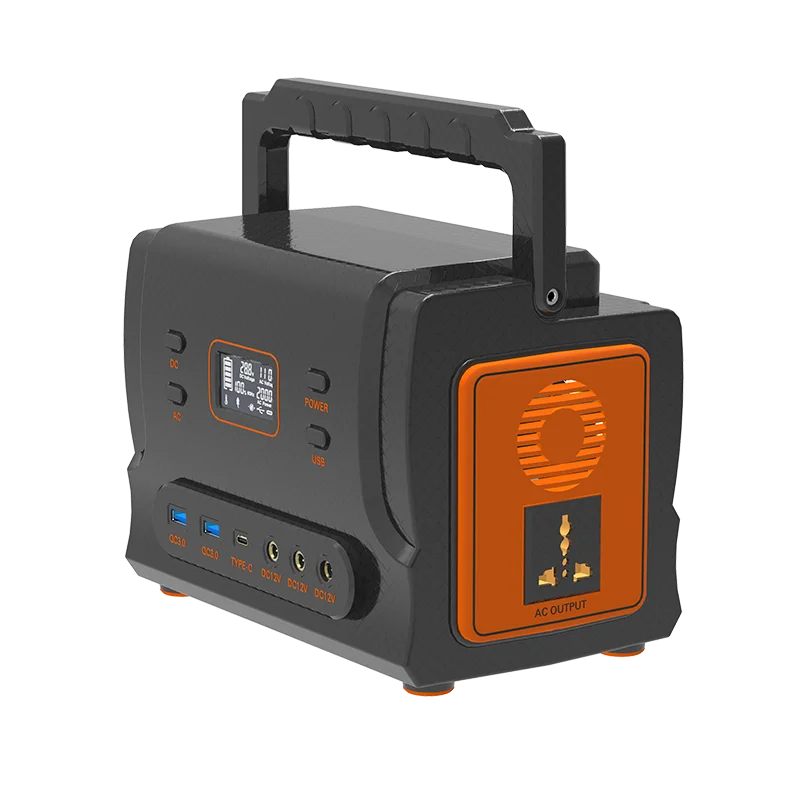 300A 500A Power Supply Lithium Ion Energy System Charging Rechargeable Solar Generator Portable Power Station