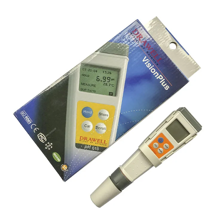 EC330 High Accuracy TDS/EC/PH/Salinity/TEMP Water Quality Analyzer With Electrode Replaceable