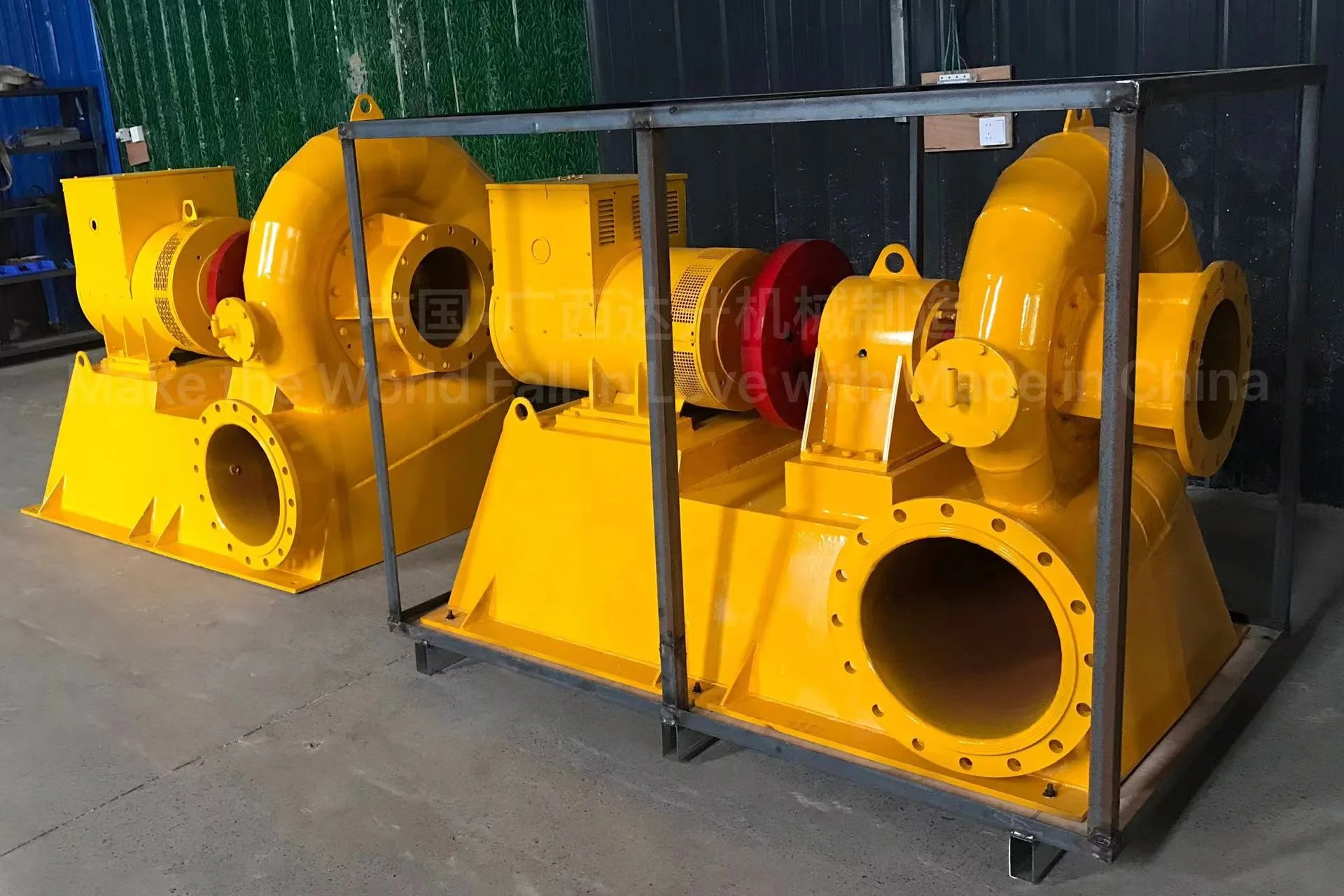 Source factory 10kw 20kw 50kw  hydraulic turbine hydraulic generator hydraulic generator