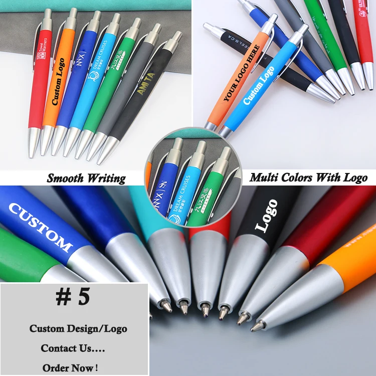 pens with custom logo ballpoint
