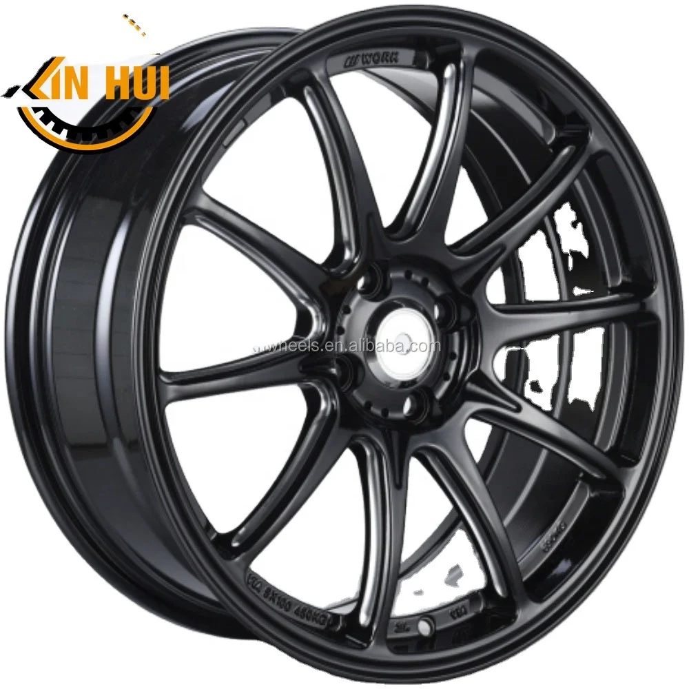 5x114.3 6x139.7 Alloy Wheel 18 Inch Wheel Rim ET 35-40 For CRV