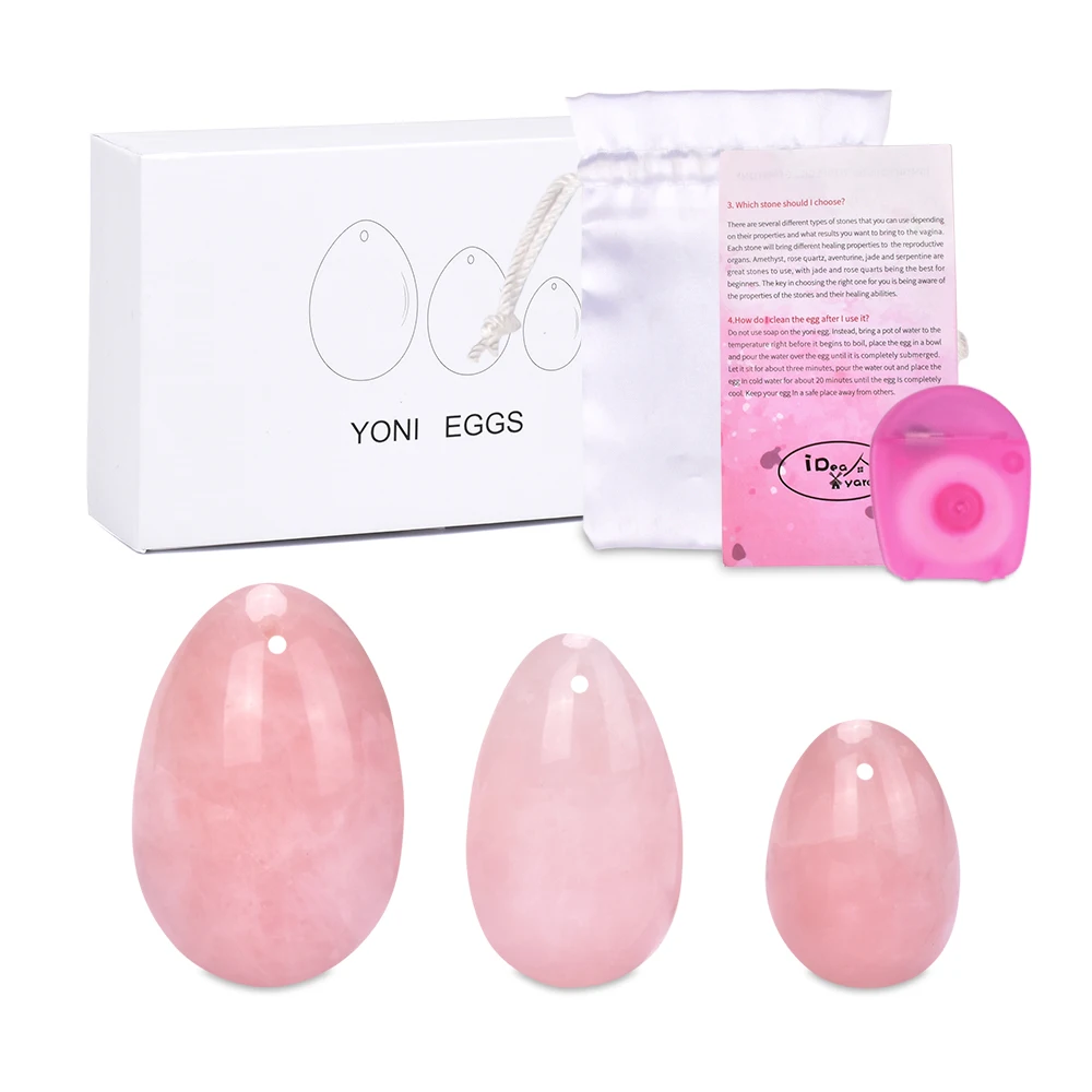  Undril yoni egg crystal custom