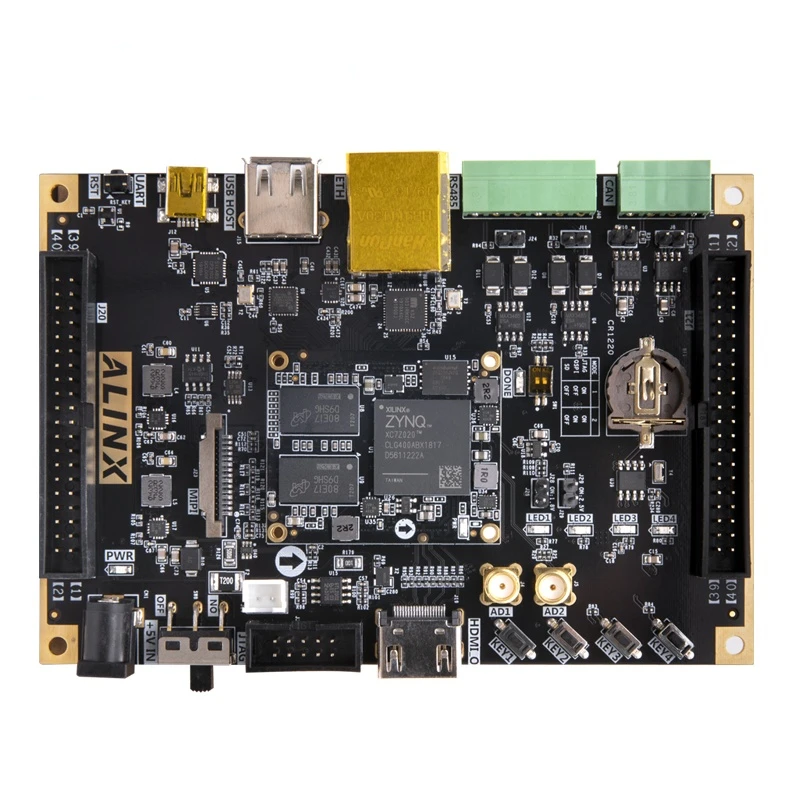 LT-Custom PCB bldc ceiling fan controller pcba AX7Z020: XILINX Zynq-7000  ARM SoC XC7Z020 FPGA  Board 7000 7020 power bank pcba