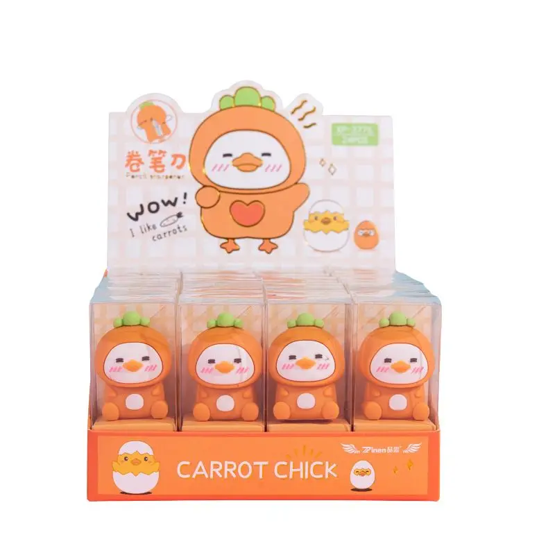 YIHENG animal fancy pencil sharpener stationeries for school supplies and students kids cartoon standard