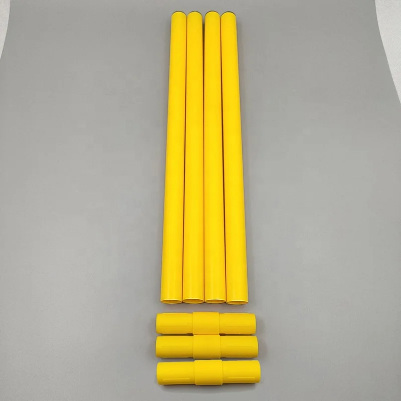 Portable Agility Training pole Agile Stick For Football Soccer Training Coaching Stick Marker Pole slalom poles