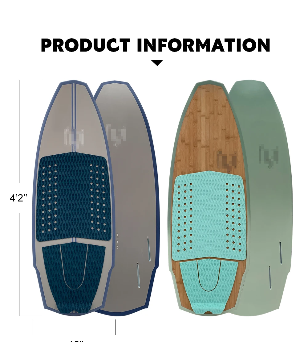 China Manufacturer OEM/ODM Customized SkimBoards Wave Surfboards Wakeboards