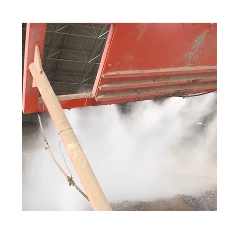 dry fog dust removal cool system suppression machine public place sanitize