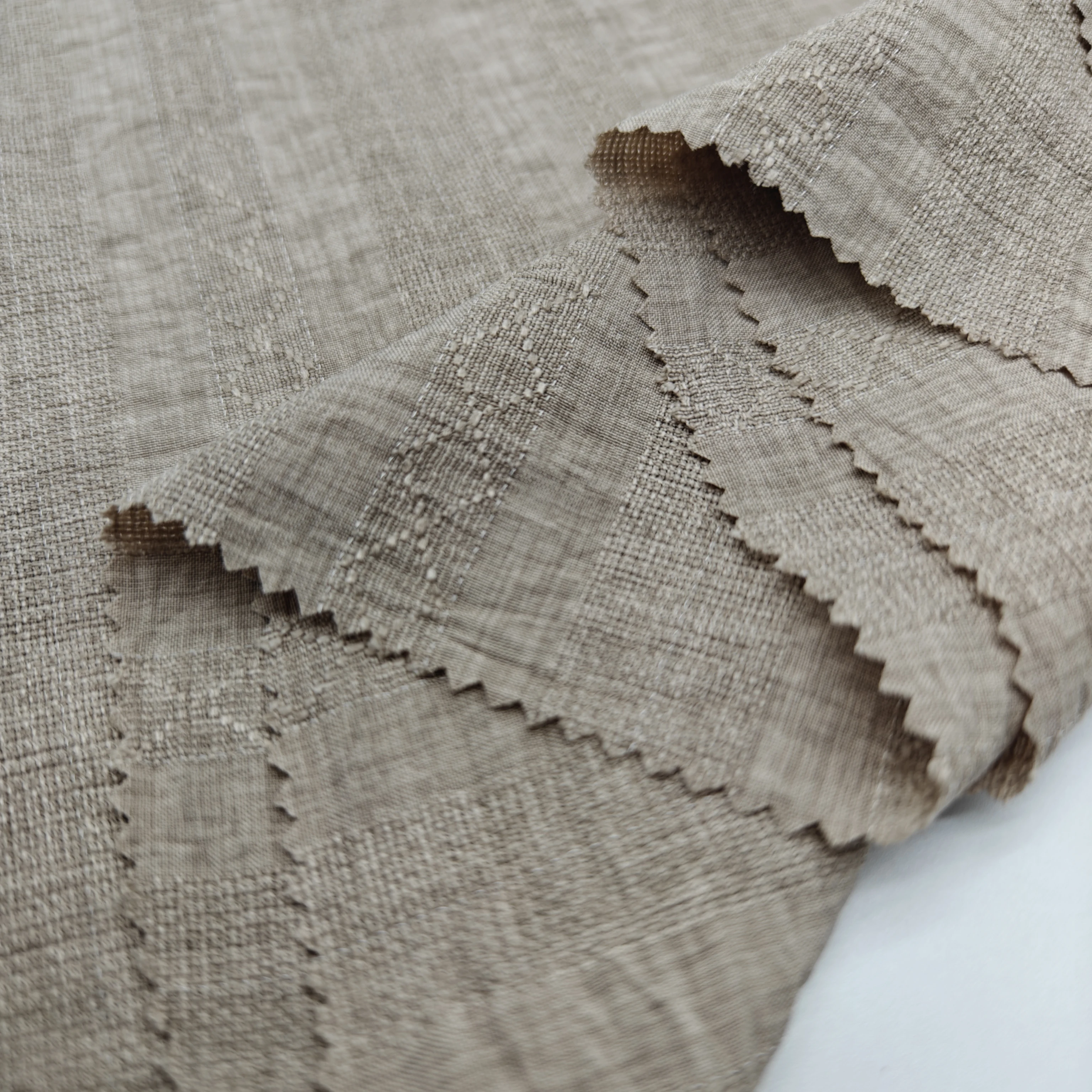 Wholesale 100% Polyester Suit Pant Fabric Lolis Series