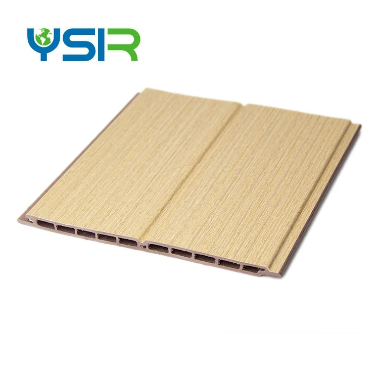 Indoor Decoration Wooden Plastic Composite WPC Wall Panel Interior Cladding
