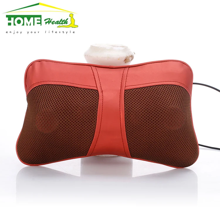 Прямые оптовые поставки из китайской фабрики Горячая продажа Электрический батарейках разминание шиацу массажная подушка для шеи