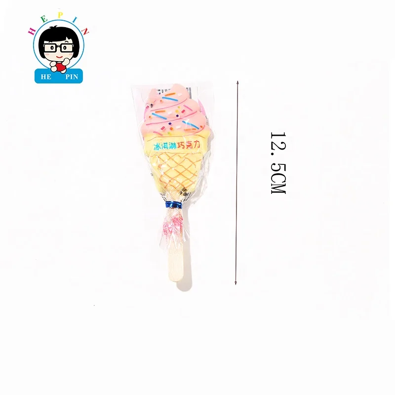 Wholesale Delicious Ice Cream Shape Chocolate Candy Funny Popsicle Style Chocolate Snack