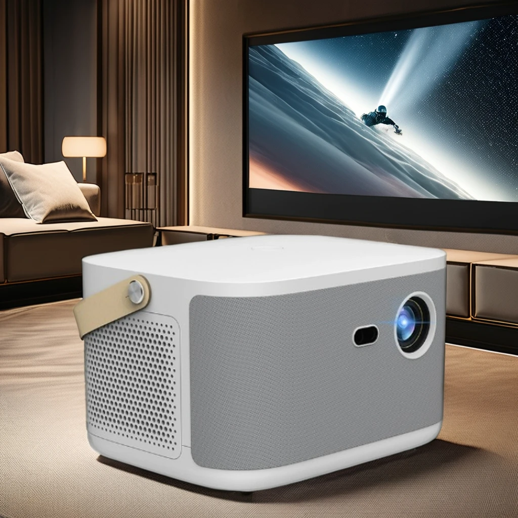 Умный 11 0-проектор на Android 4 К 1080p домашний кинотеатр 1650ANSI Lumens оборудование для видео и презентаций с 2 ГБ оперативной памяти