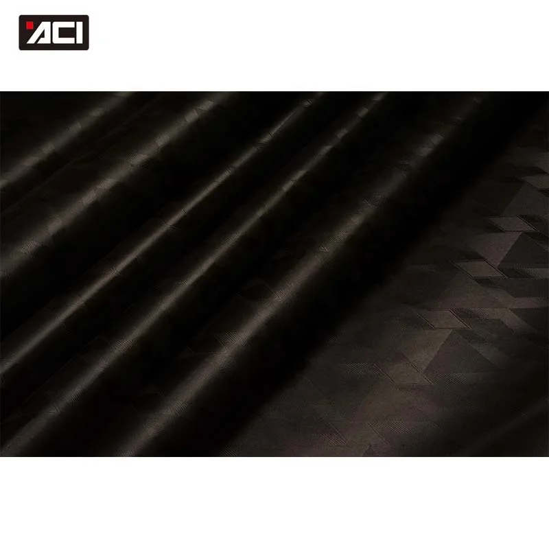 ACI Black Bazin богатая ткань из Дубая Африканский халат раковины богатый шелк Дамаск жаккард Гвинея парча ткань 10 ярдов/шт.