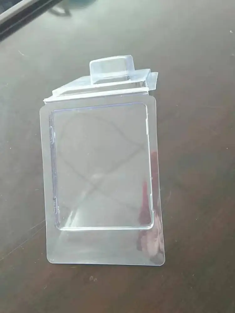 plastic factory custom made clear transparent plastic clam shell clamshell blister packaging uptake for toy food baby articles