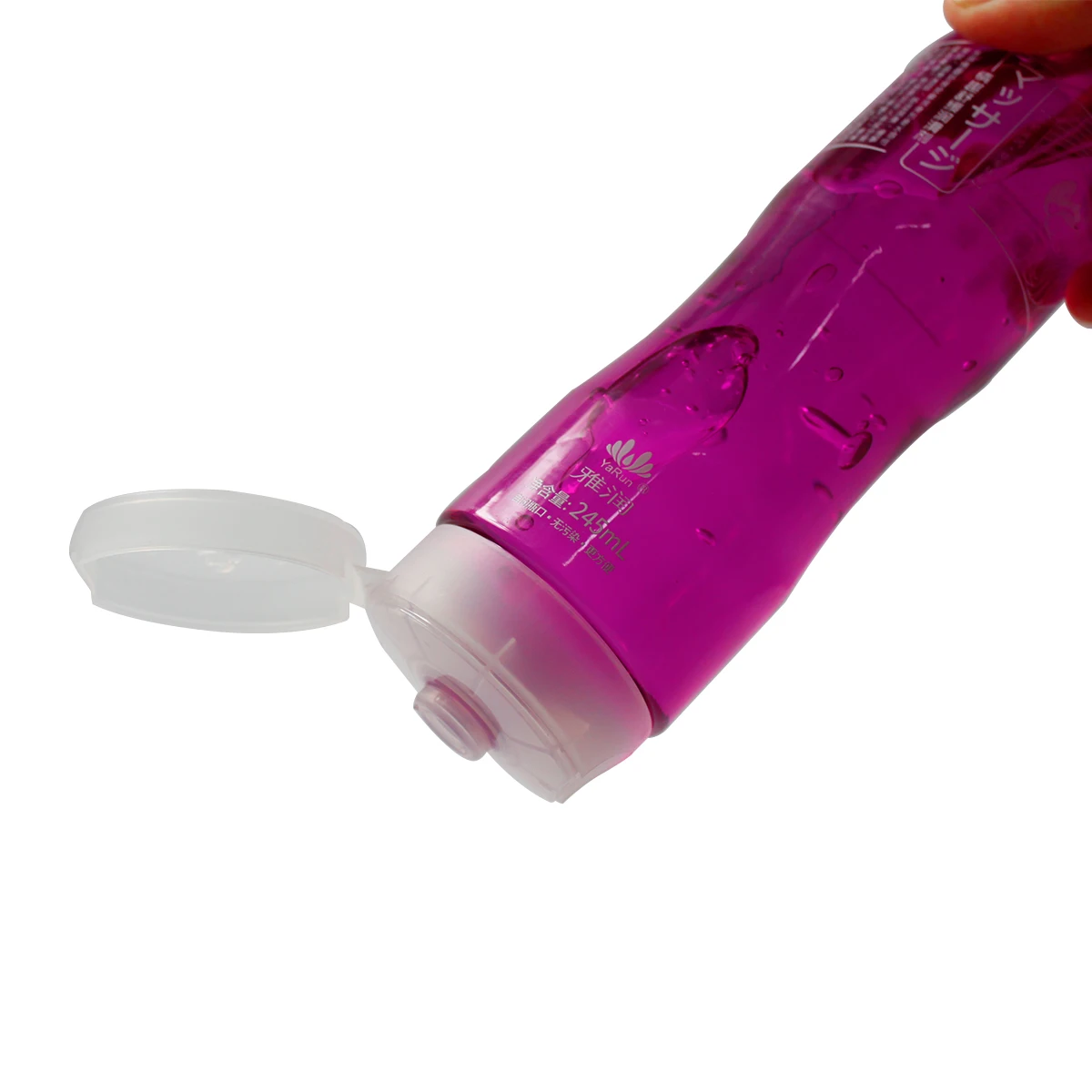 Haijie 2020 New Non-Greasy Lubricant Gel Sex Vaginal Anus Personal Waterbased Massage Lubricant For Unisex