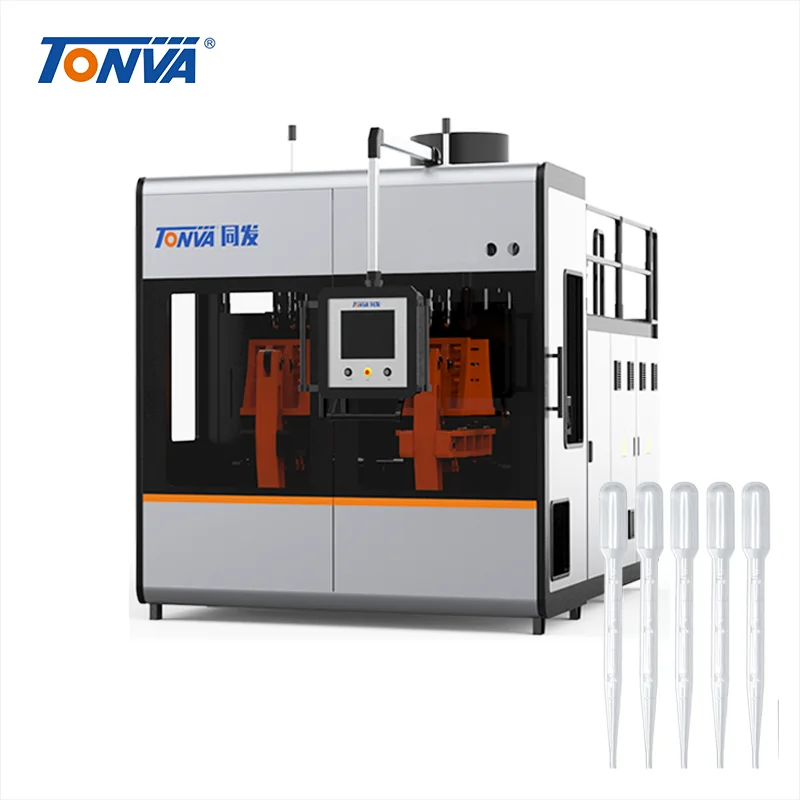 LDPE 3ml 5ml 7ml plastic disposable pasteur pipette dropper blow molding machine for making medical products
