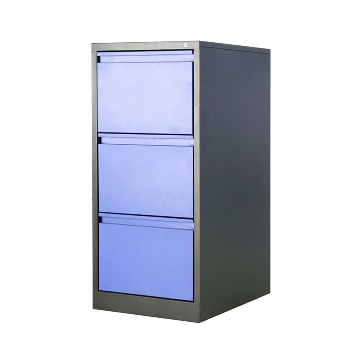 Wangtong lock 4 drawer vertical cole steel filing cabinet