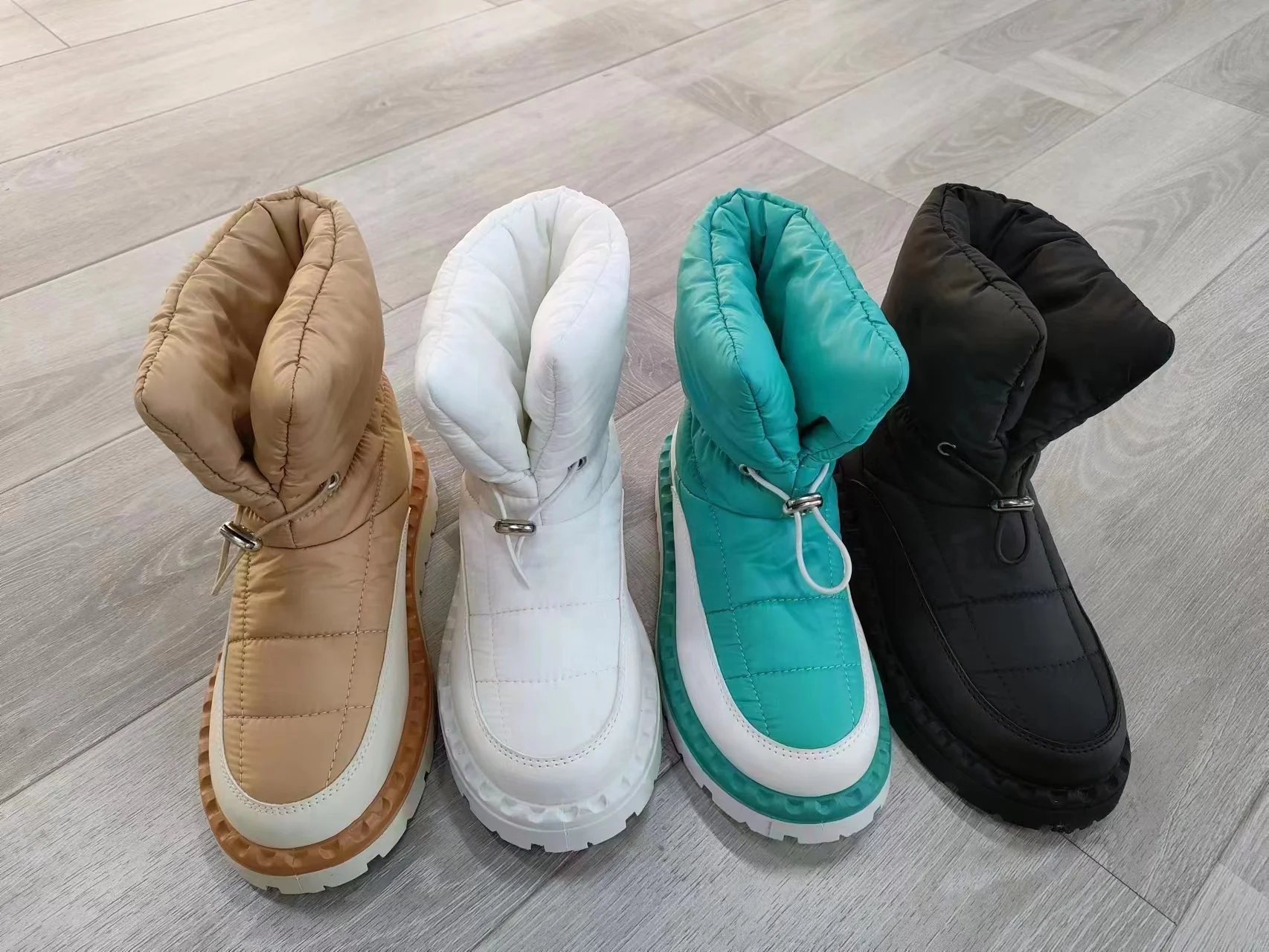 2023 high-quality winter warm boots fashion snow boots ladies boots