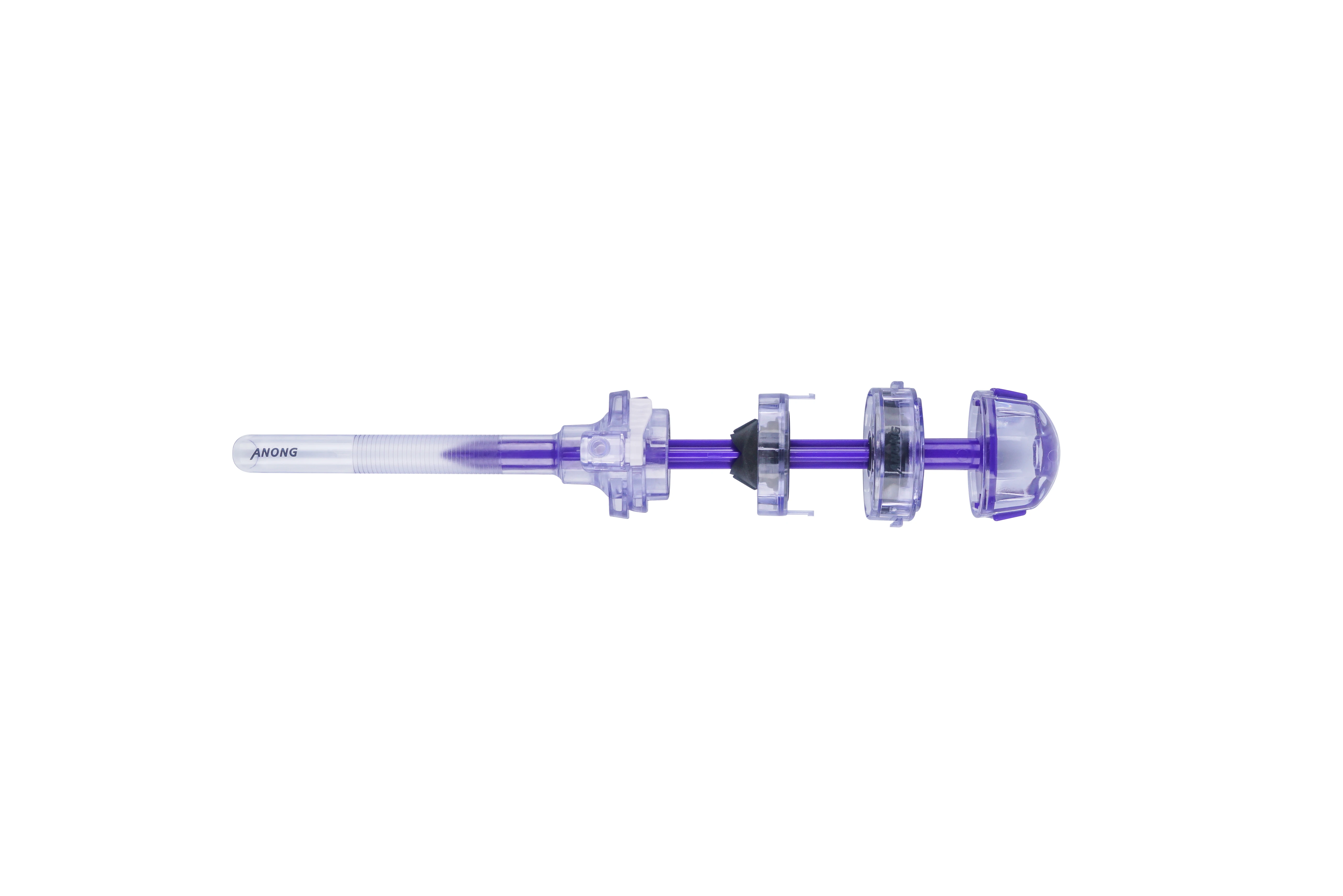 Detachable Disposable Medical Atraumatic Laproscopic Trocar