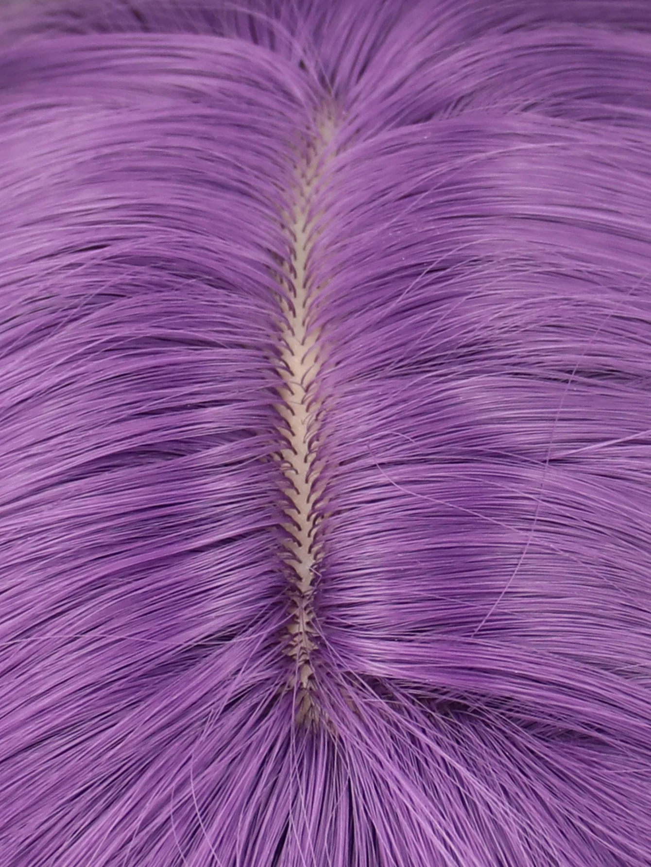 European Style Natural purple bob Curly Synthetic Lace Front short curly hair Wig