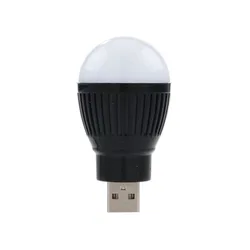 Portable Outdoor LED Light Emergency Bulbs 5W Colorful USB Bulb Mini Night Lamp