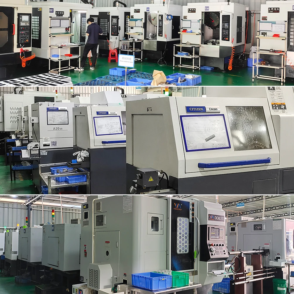 3 4 5 Axis ODM Manufacturing Best CNC Machining Rapid Aluminum Prototyping Precision Parts Factory