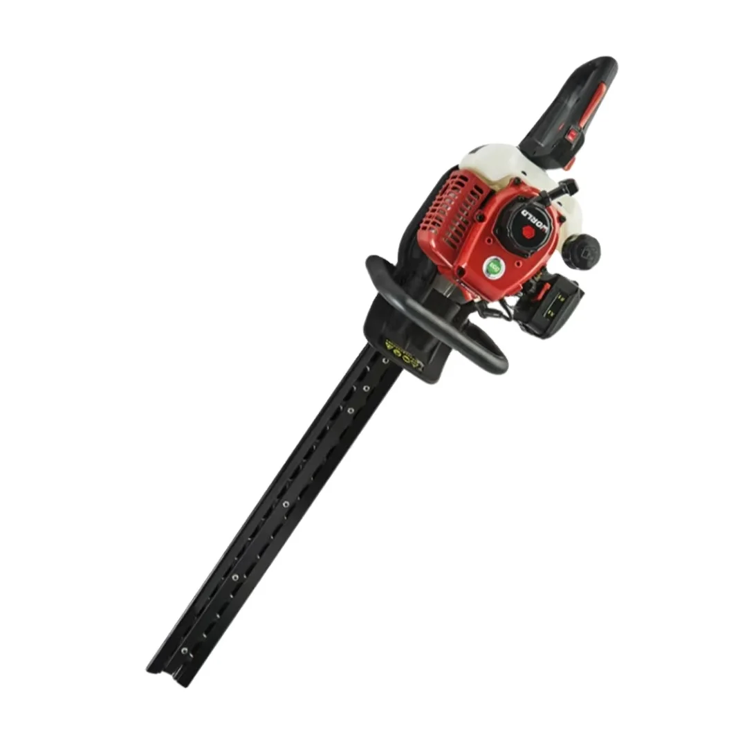 New Hedge Trimmer Gasoline Electric Long Pole Garden Trimming Machine Air Cooled Single Cylinder Hedge Trimmer