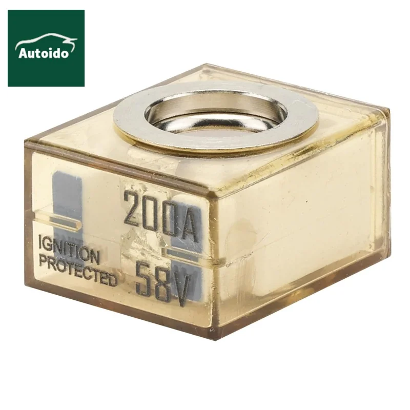 Battery Terminal Fuse 200A 58V DC Marine Rated Battery Fuse 5187(MRBF Terminal Fuse Only)  Maximum IP66