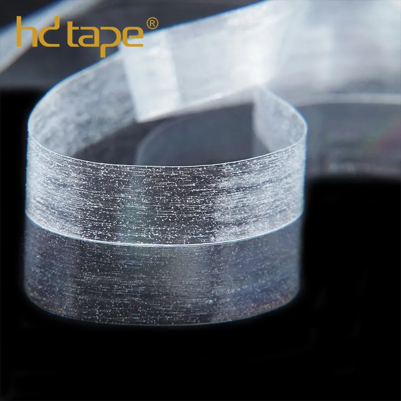 Oeko-tex 100 garment accessory 5mm durable economy mobilon tpu clear elastic tape